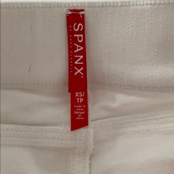 Spanx White Jeans - Picture 3 of 4
